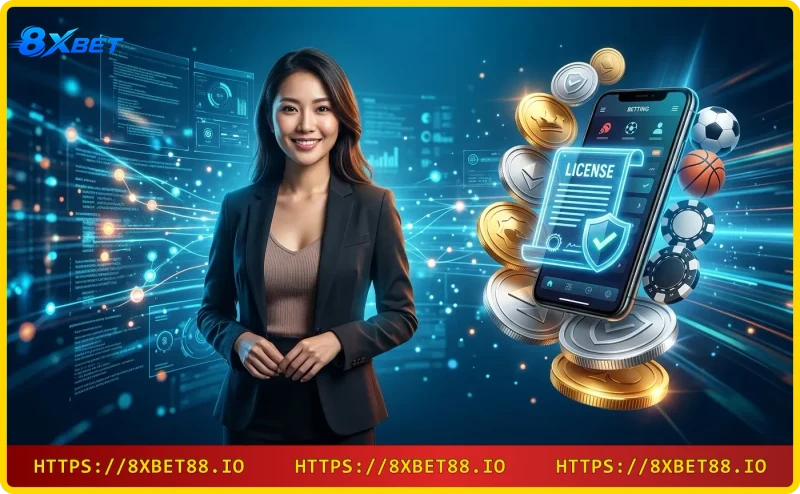 Lợi ích của giấy phép hoạt động 8xbet: bảo vệ quyền lợi người chơi