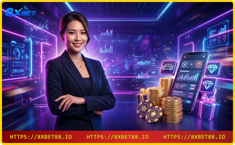 Lợi ích khuyến mãi 8xbet - Thưởng chào mừng, hoàn trả, vòng quay miễn phí