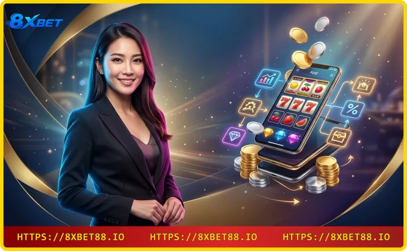 Tiêu chí chọn game nổ hũ phù hợp tại 8xbet - RTP, volatility, bonus